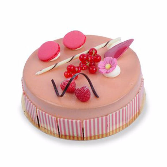 Afbeelding van Pink temptation taart 6-8 personen