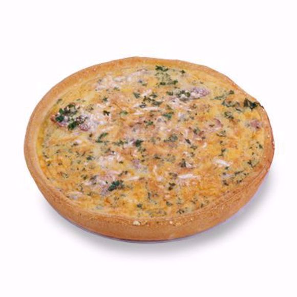 Afbeelding van Quiche loirraine taart 18 cm