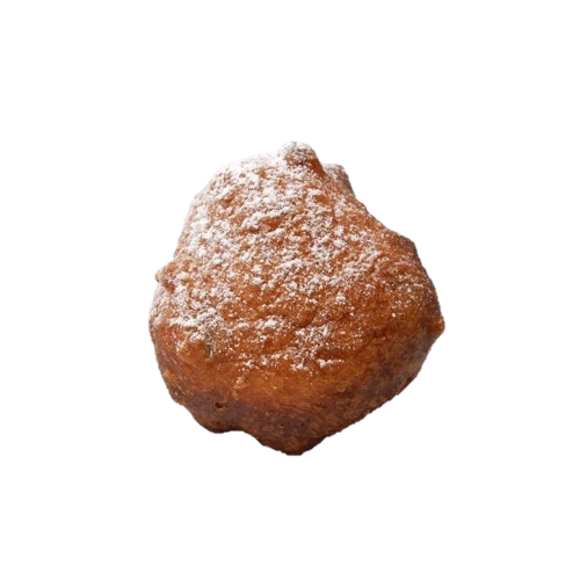Afbeelding van Oliebol, zak á 10 stuks (zonder rozijnen)