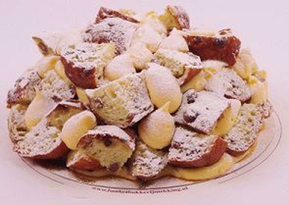 Afbeelding van Oliebollen pluktaart