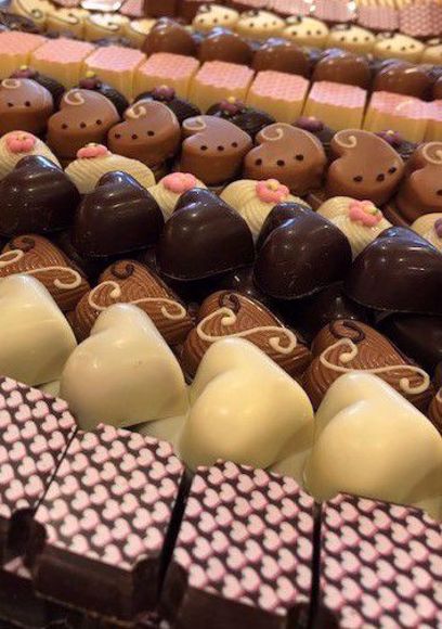 Afbeelding van Valentijn chocolade