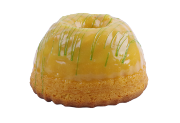 Afbeelding van Tulband Lemon