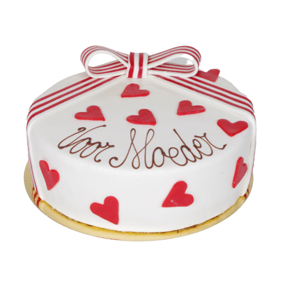 Afbeelding van Moederdag special chocolade taart