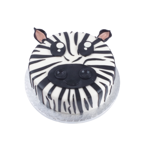 Afbeelding van Zebra taart