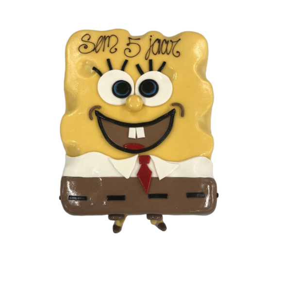 Afbeelding van Spongebob taart