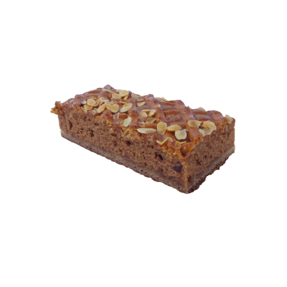 Afbeelding van Speculaas cake met amarene kersen