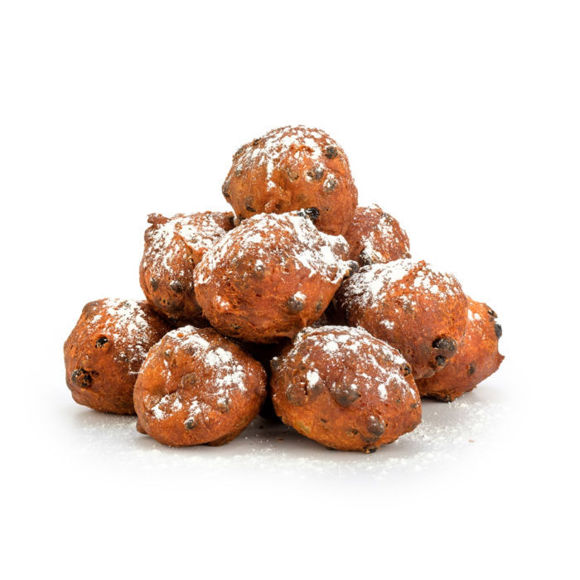 Afbeelding van Oliebollen zak á 10 stuks