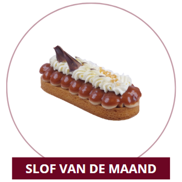 Afbeelding van Crème brûlée slof