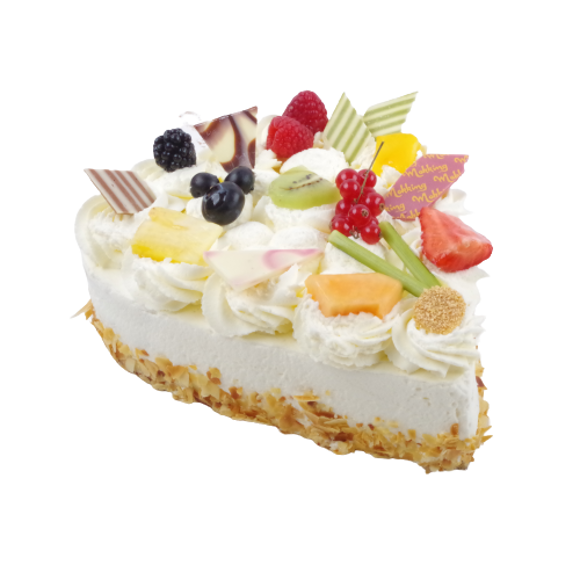 Afbeelding van Moederdag slagroom hart