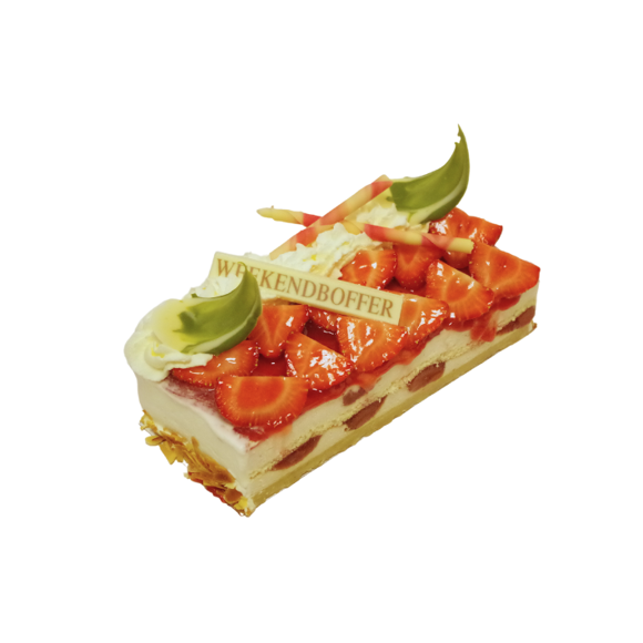 Afbeelding van Yoghurt aardbei stam