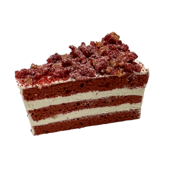 Afbeelding van Red velvet punt