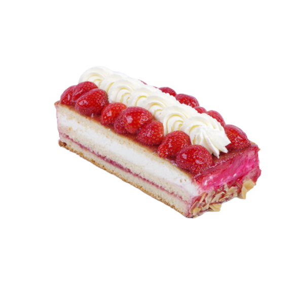 Afbeelding van Aardbei cake stam - weekendboffer