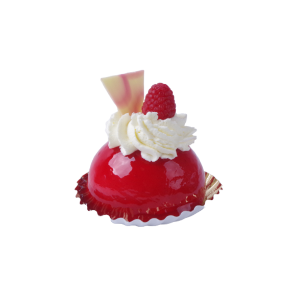 Afbeelding van Bosvruchten bolletje - gebak van de week