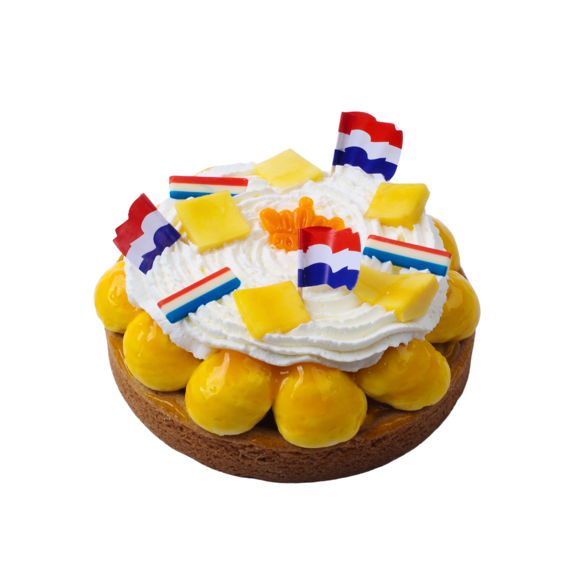 Afbeelding van Koningsdag slof taartje