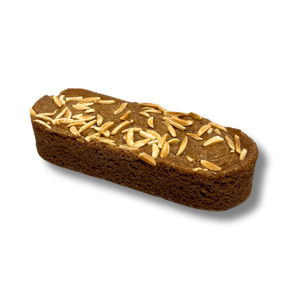 Afbeelding van Gevulde speculaas slofje