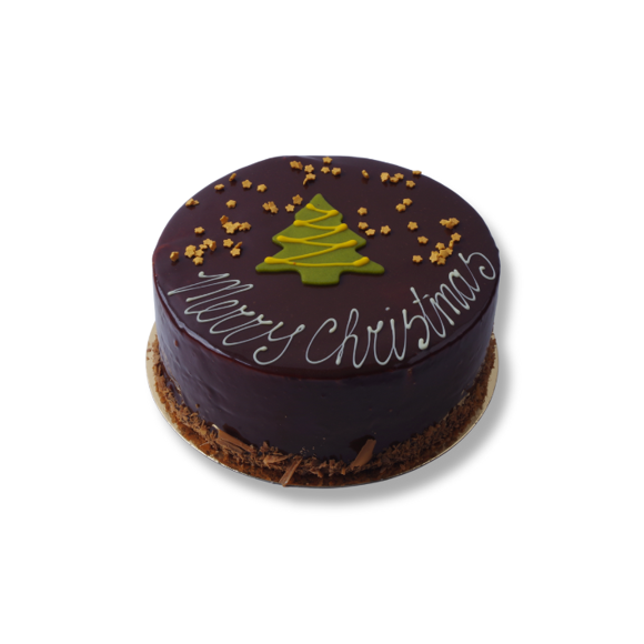 Afbeelding van Chocolademousse Kerst