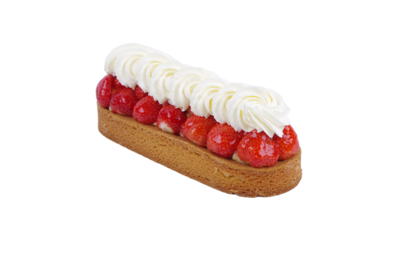 Afbeelding van Aardbei slof - Slof van de maand!
