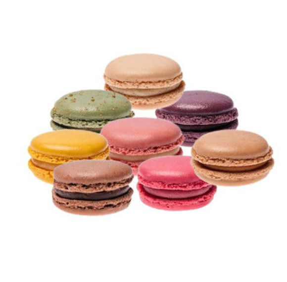 Afbeelding van Macaron - Doosje á 8 stuks