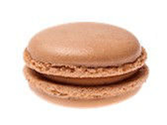 Afbeelding van Macaron Gezouten caramel