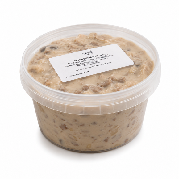 Afbeelding van Ragout runder 1/2 l