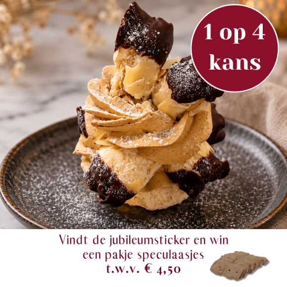 Afbeelding van Bokkepootjes gebak