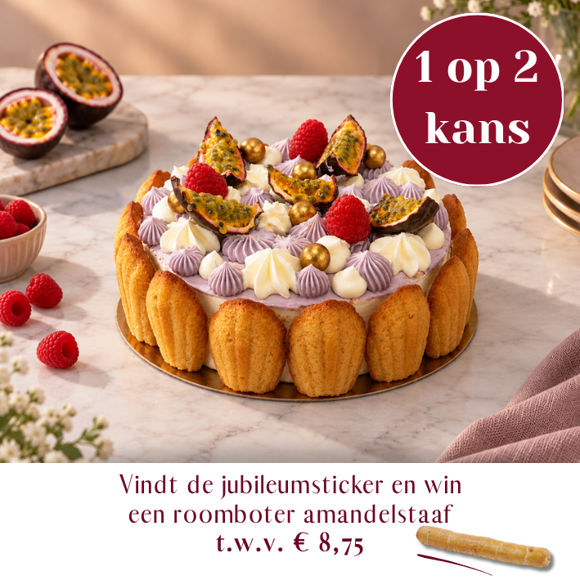 Afbeelding van Christa's Passietaart